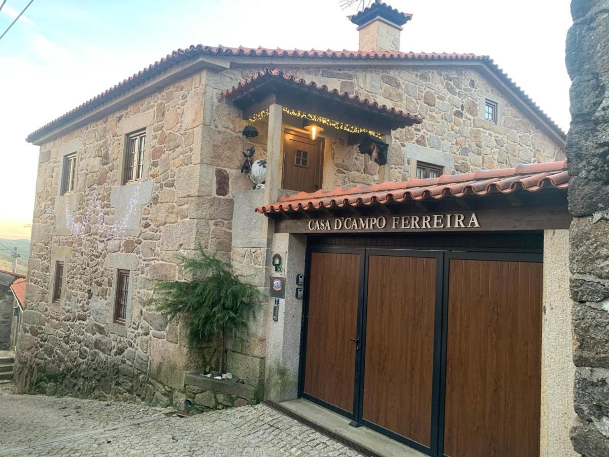 Casa D'Campo Ferreira Villa Pitoes das Junias Exteriör bild