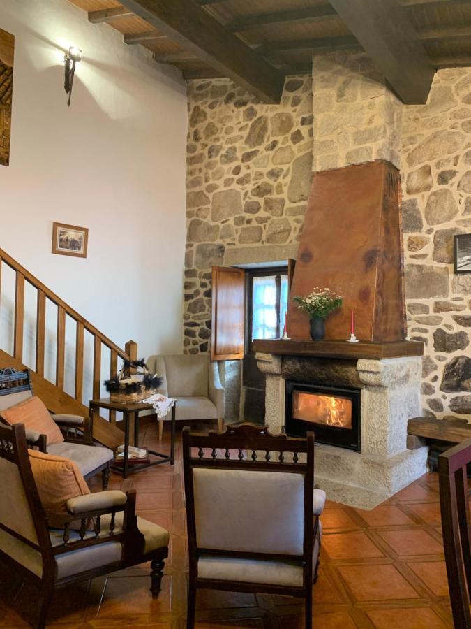 Casa D'Campo Ferreira Villa Pitoes das Junias Exteriör bild