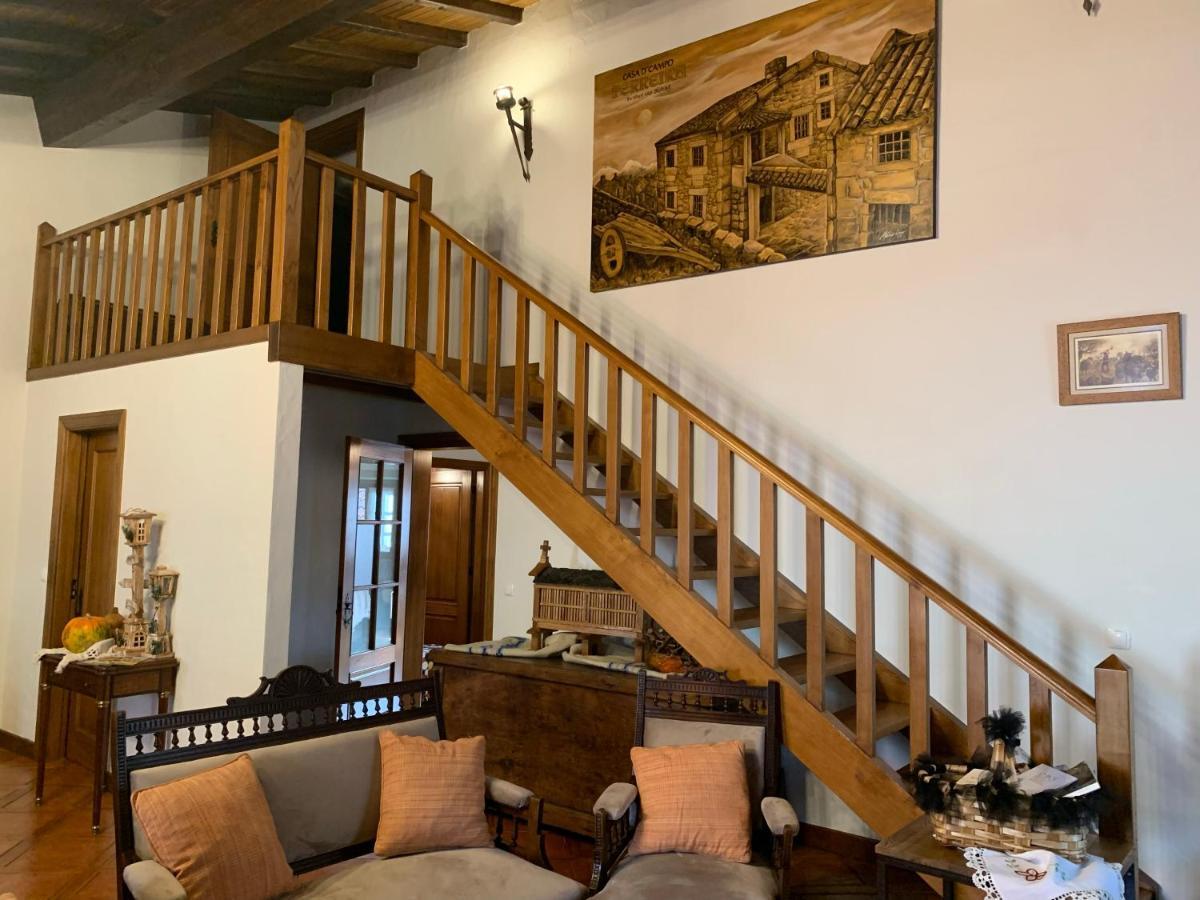 Casa D'Campo Ferreira Villa Pitoes das Junias Exteriör bild